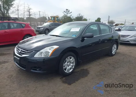 2012 Nissan Altima 2.5 S from USA, damaged, VIN 1N4AL2APXCN401734